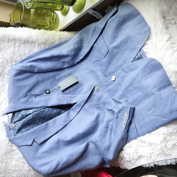 π2X HPπ Ralph Lauren men's linen jacket - Picture 9 of 9